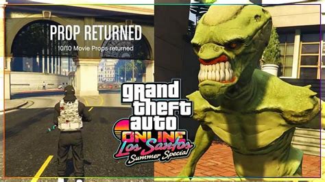 Gta Online Solomon Collectible Movie Prop Locations