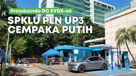 Vlog Ioniq 5 104 Spklu Pln Up3 Cempaka Putih Youtube