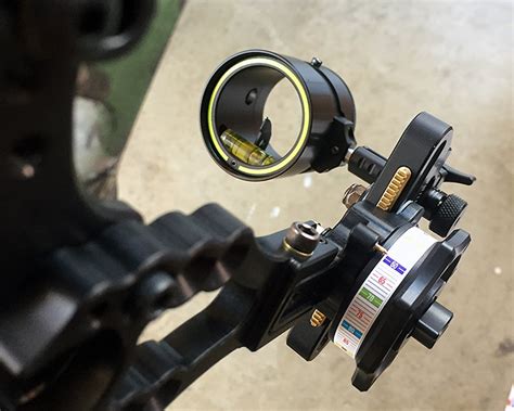 Gear Review HHA Sports Tetra Single Pin Archery Sight The Faithful