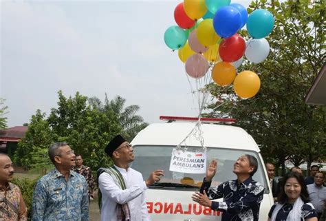 Hibah Ambulance Dari Pemerintah Jepang Pj Bupati Wujud Perhatian Dan