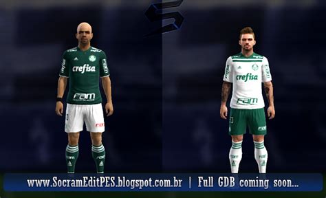 Ultigamerz PES 2013 Palmeiras 2018 19 Kits V2