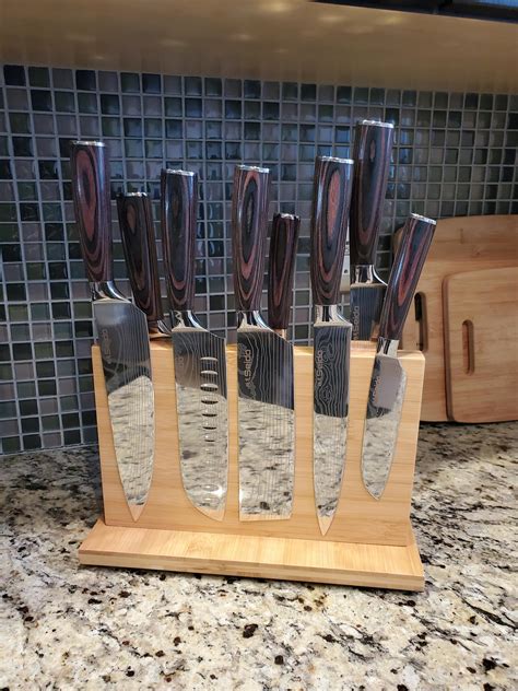 SEIDO Japanese Master Chef Knife Set | 8-Piece Professional Knife Set ...