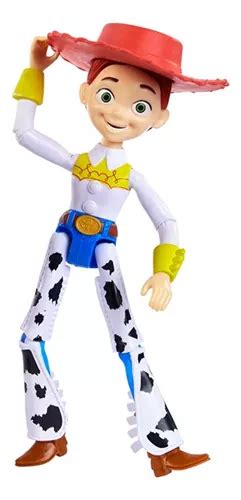 Boneca Jessie Toy Story Articulada Cm Gtt Mattel Frete Gr Tis