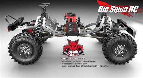 Redcat Racing Everest GEN 7 Scale Crawler Big Squid RC RC Car And