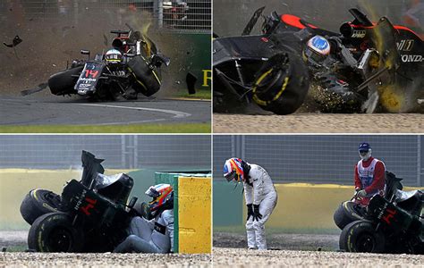 Vídeo Del Espectacular Accidente De Fernando Alonso En Australia F1 En Estado Puro