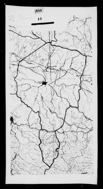 1940 Census Enumeration District Maps Puerto Rico Juncos County