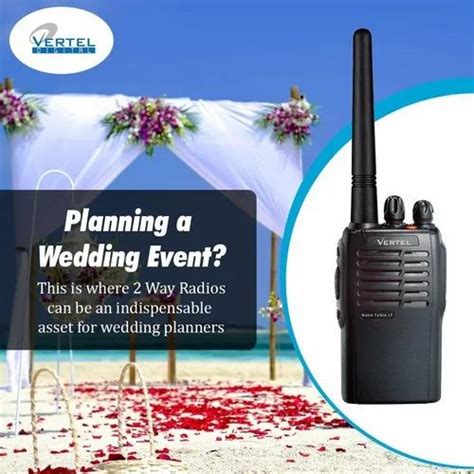 High Performance Two Way Radio Walkie Talkie at best price in Delhi
