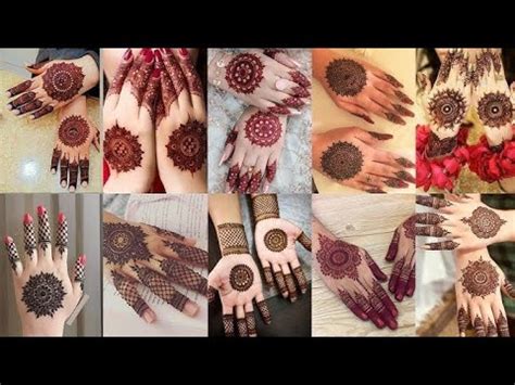 Trending Mandala Mehndi Design Gol Tiki Mehndi Design Back Hand