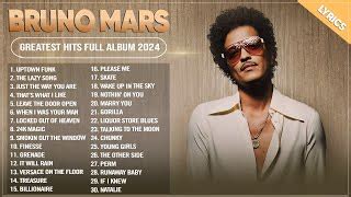 Bruno Mars Songs Greatest Hits Full Album Top Best