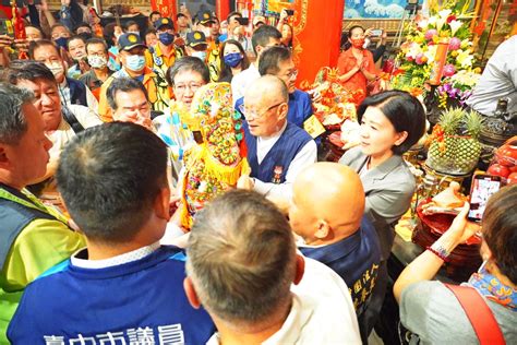 大甲媽遶境盛大登場 盧市長恭迎媽祖起駕祈求台灣平順安康 蕃新聞