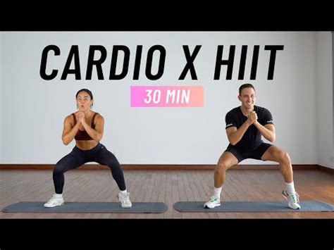 Learn 20 MIN CARDIO HIIT WORKOUT ALL STANDING Full Body No Equipment