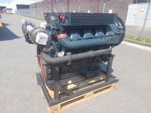 Deutz Deutz Bf L Engine For Faun Rtf Mobile Crane For