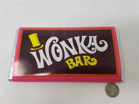 Willy Wonka Candy Bar