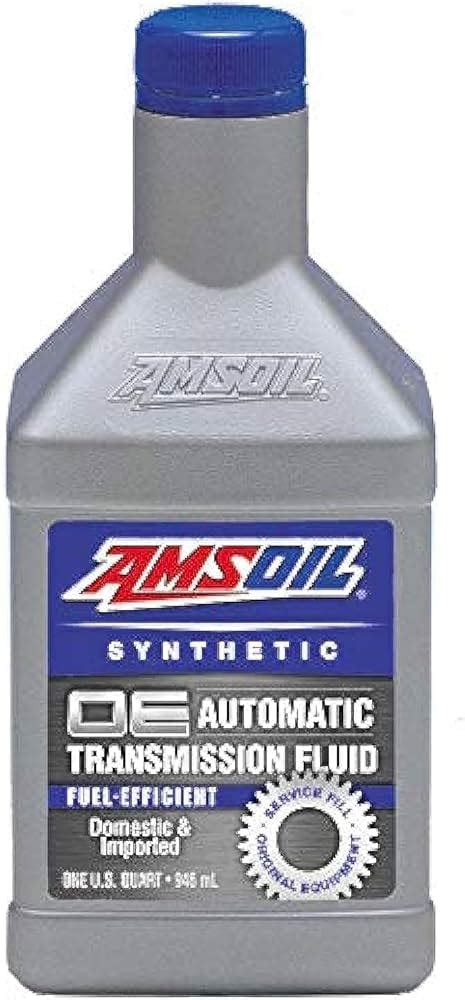 Amsoil Synthetic Dual Clutch Transmission Fluid Engine