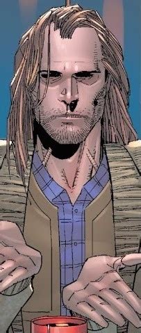 burke character comic vine