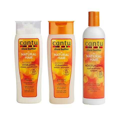 Cantu Shea Butter Cleansing Cream Shampoo Ml Shea Butter