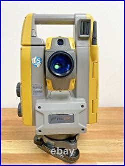 Topcon GT 505 5 Robotic Total Station With FC 5000 RC 5A For Land