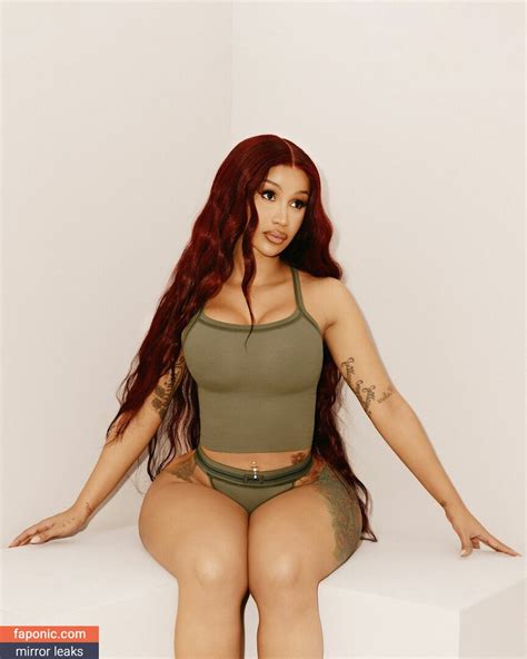 Cardi B Aka Iamcardib Nude Leaks Onlyfans Photo Faponic