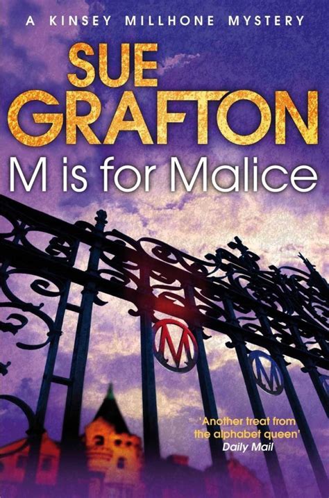 Sue Grafton Books in Order [All 25 Kinsey Millhone Books]