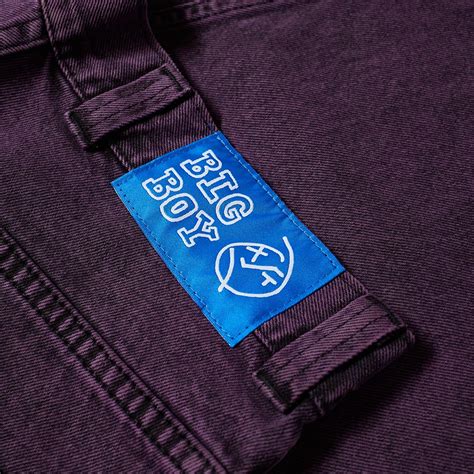 Polar Skate Co. Big Boy Jean Purple Black | END. (ES)