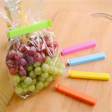 Jual Clip Food Penjepit Plastik Bungkus Makanan Klip Sealing Snack