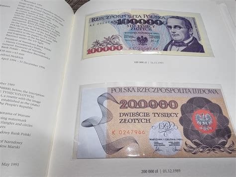 Album Nbp Polskie Banknoty Obiegowe Gda Sk Kup Teraz Na Allegro