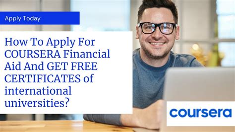 How To Apply For COURSERA Financial Aid And GET FREE CERTIFICATES Of