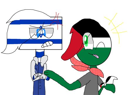 Palestine Countryhumans