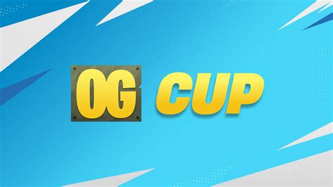 OG Cup In Oceania Session 2 Competitive Events Fortnite Tracker