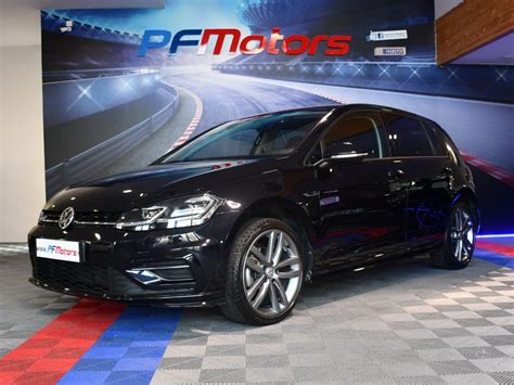 Volkswagen Golf Tsi R Line Carat Dsg Led Gps Bluetooth App