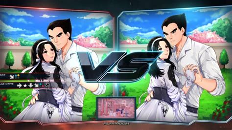 Tekkenmods Kazuya Mishima And Jun Kazama Panel Art