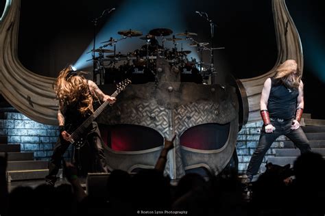 Photos: Amon Amarth Live at The Wiltern in Los Angeles | mxdwn.com