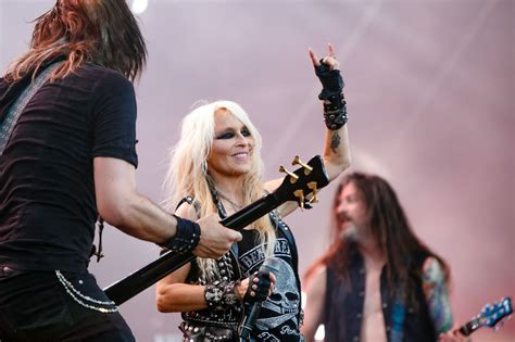 Festival Metalqueen Doro Feiert Mit Gästen In Wacken