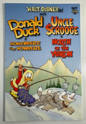 Walt Disney Presents Gemstone Comic Donald Duck And Uncle Scrooge