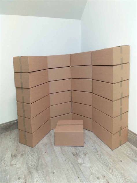 Pack Of 20 Single Wall Cardboard Boxes