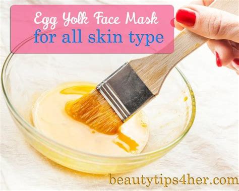 Diy Egg Yolk Face Mask Benefits For All Skin Types Look Good