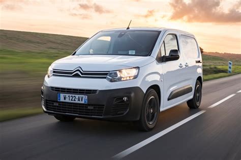 Citroën e Berlingo electric van Review 2024 Price Specs What Car