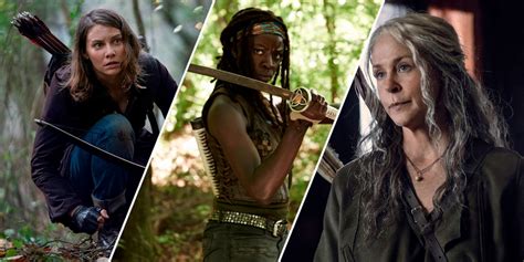 The Walking Dead 15 Most Badass Female Characters Ranked