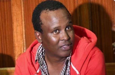 Murder Suspect Kevin Kangethe Denied Bail Detained At Maximum