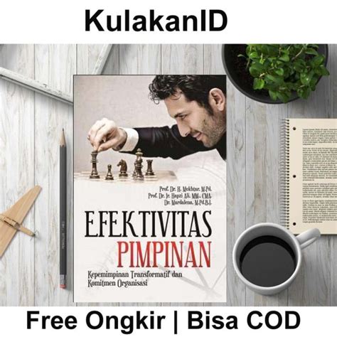 Jual Buku Kesuksesan Efektivitas Pimpinan Kepemimpinan Transformatif