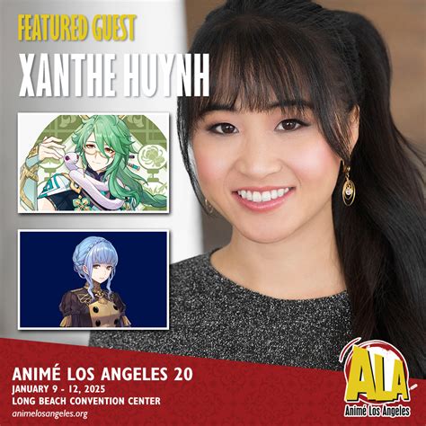 Xanthe Huynh - Featured Guest - Animé Los Angeles