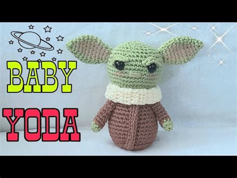 Baby Yoda Amigurumis Tutorial Paso A Paso Facil Youtube