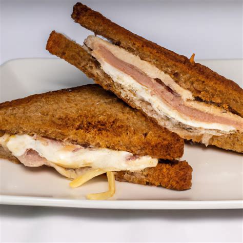 Grilled Chicken Cordon Bleu Sandwiches Recipe Wise