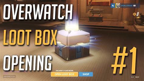 It S Legendary Overwatch Loot Box Opening Youtube