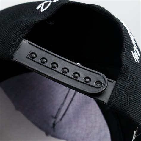 Rhodey Topi Snapback Hat N Brooklyn Twenty Rs Black