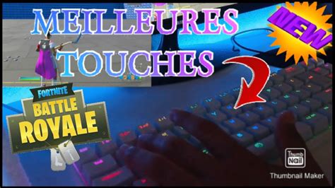 Comment Bien D Buter Clavier Souris Sur Fortnite Meilleures Touches