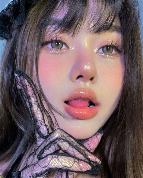 Edgy Makeup Asian Makeup Hair Makeup Beauty Makeup Cute Makeup