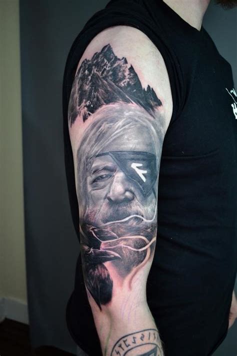 Odin - Norse Mythology Sleeve by Alan Aldred: TattooNOW