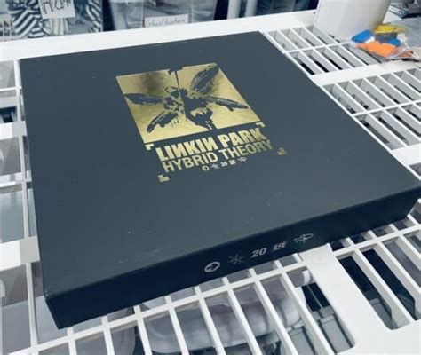 Linkin Park Hybrid Theory 20th Anniversary Deluxe EMPTY BOX PACKAGING