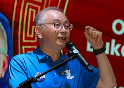 Mca Reiterates Backing For Ismail Sabri As Pm After Ge15 New Straits Times Malaysia General